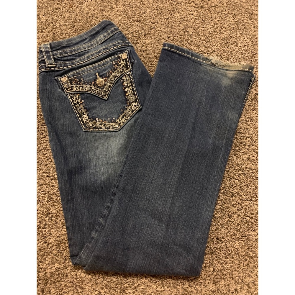 Miss Me Signature Rise-Boot Cut Jeans